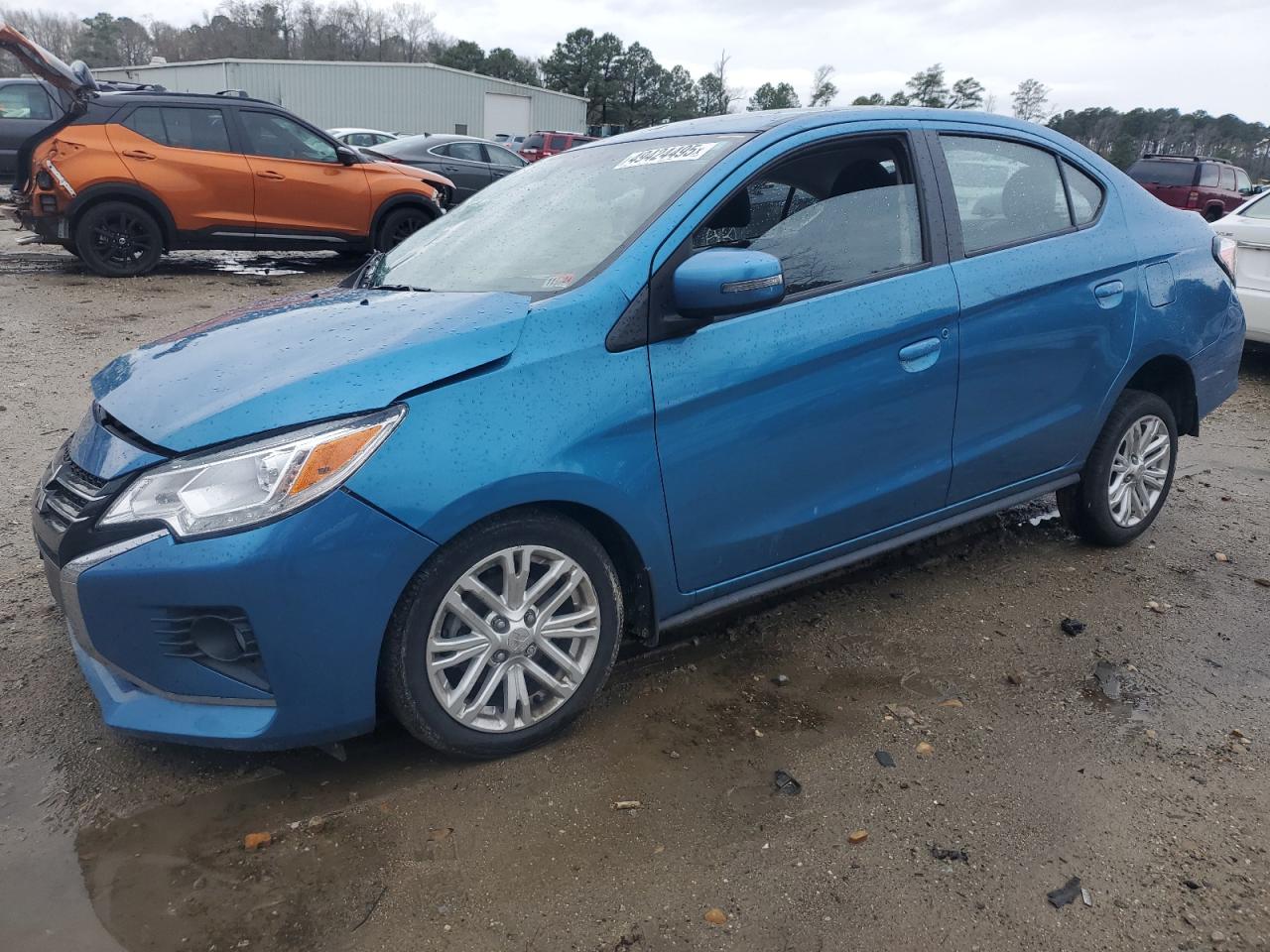 2023 Mitsubishi Mirage G4 Se იყიდება Hampton-ში, VA - Front End