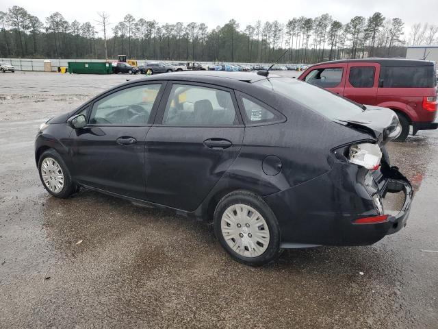 Sedans FORD FIESTA 2014 Black