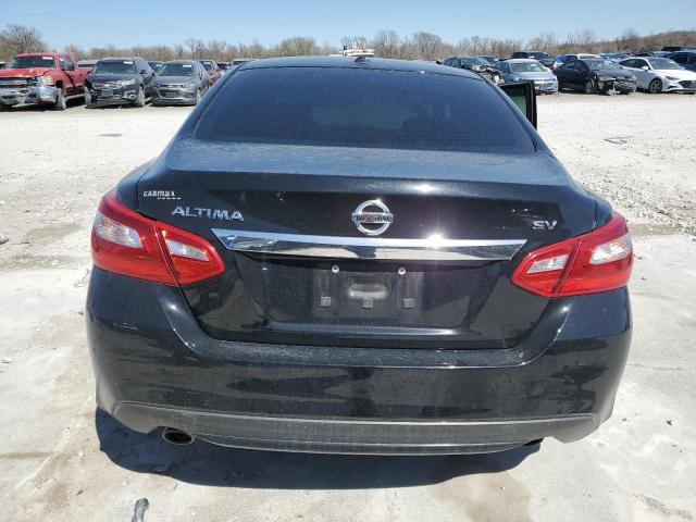  NISSAN ALTIMA 2017 Черный