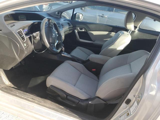 Coupet HONDA CIVIC 2014 Srebrny