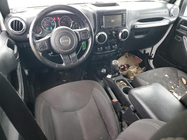 JEEP WRANGLER 2015 White