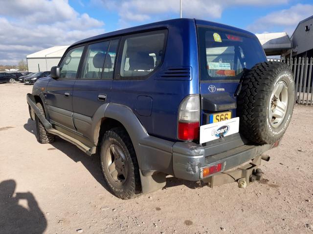 2001 TOYOTA LANDCRUISE