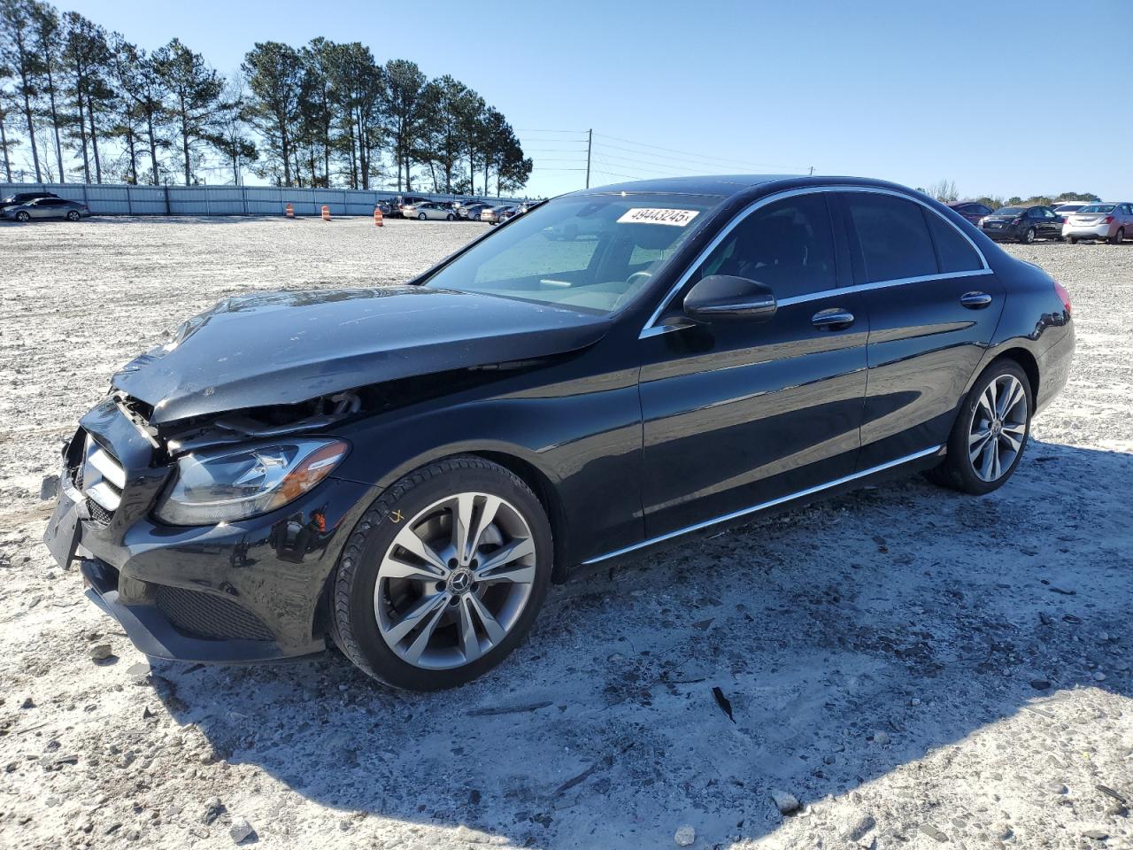 2018 Mercedes-Benz C 300 for Sale in Loganville, GA - Front End