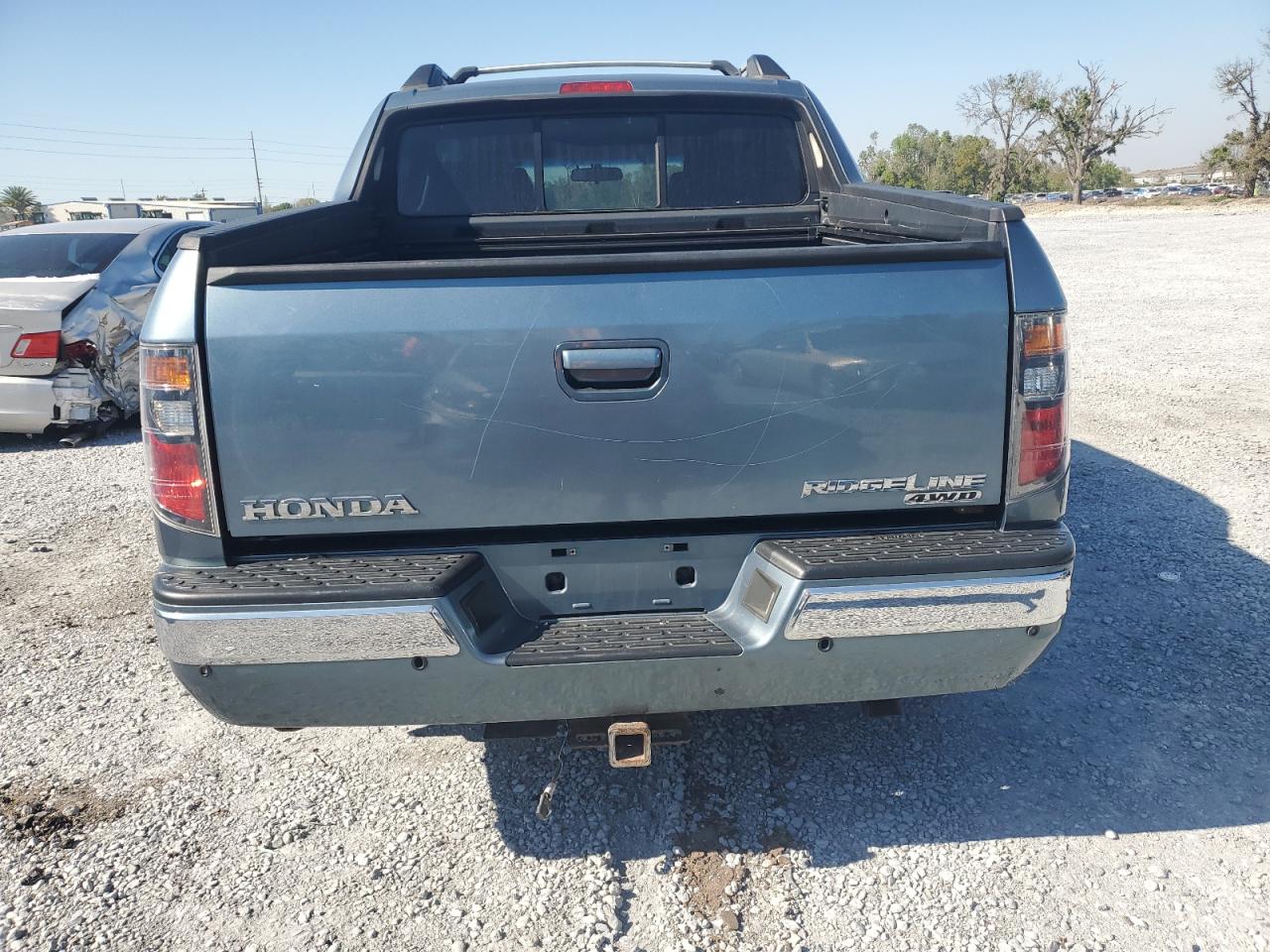 2007 Honda Ridgeline Rts VIN: 2HJYK16417H506354 Lot: 48828385