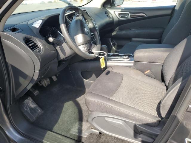  NISSAN PATHFINDER 2017 Szary