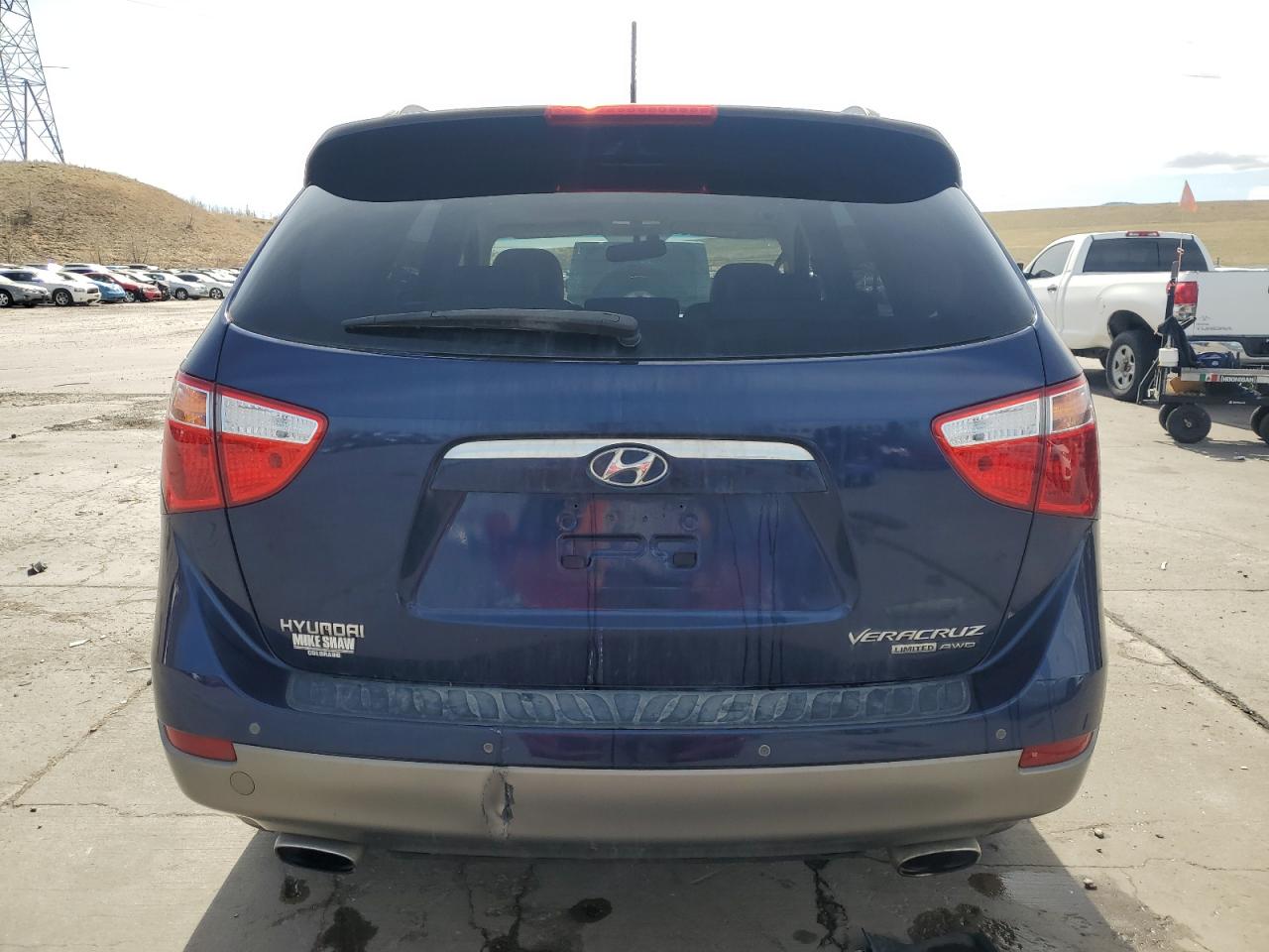 2008 Hyundai Veracruz Gls VIN: KM8NU73C38U057897 Lot: 49799445