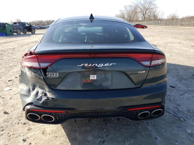  KIA STINGER 2023 Teal