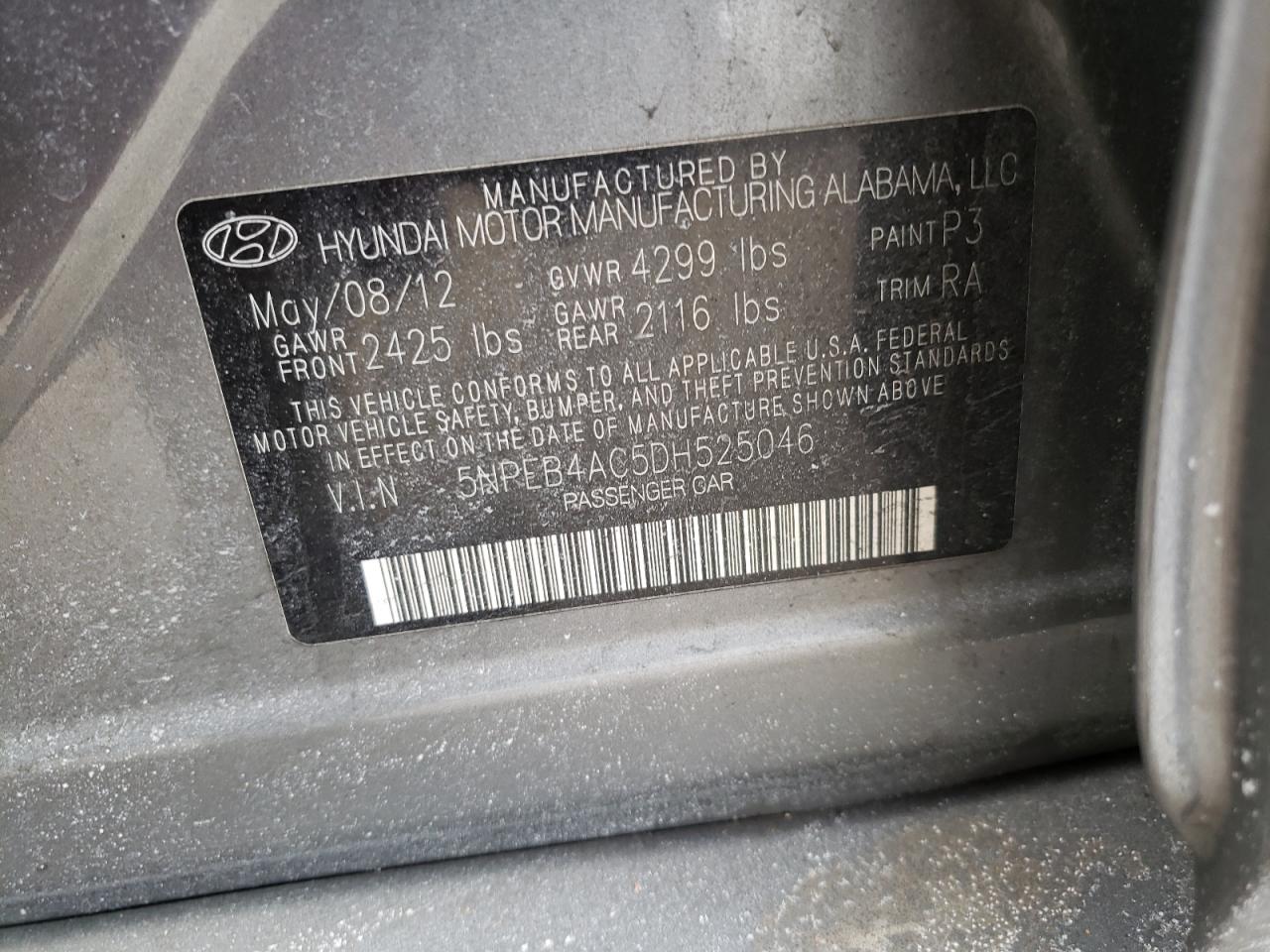 2013 Hyundai Sonata - Image 12