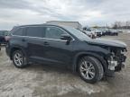 2015 Toyota Highlander Le للبيع في Leroy، NY - Front End