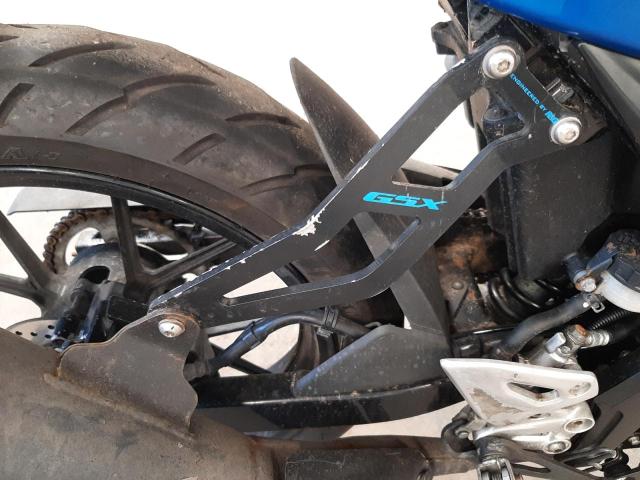2018 SUZUKI GSXS 125 X