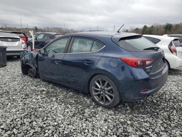  MAZDA 3 2018 Синий
