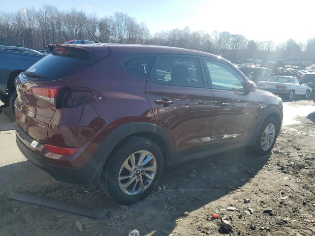  HYUNDAI TUCSON 2018 Czerwony