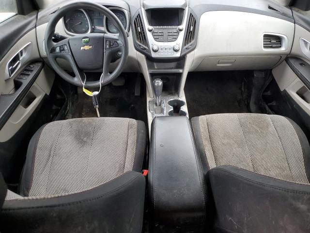  CHEVROLET EQUINOX 2016 Silver