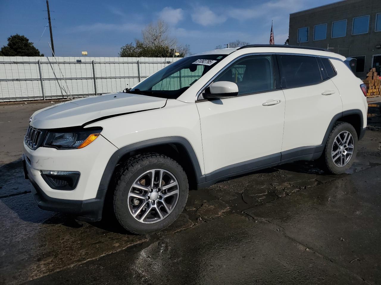 2017 Jeep Compass Latitude للبيع في Littleton، CO - Front End