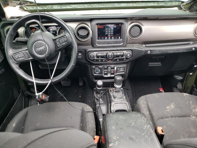  JEEP WRANGLER 2021 Green