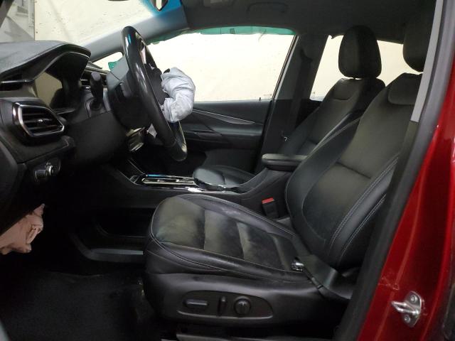  CHEVROLET BOLT 2023 Красный