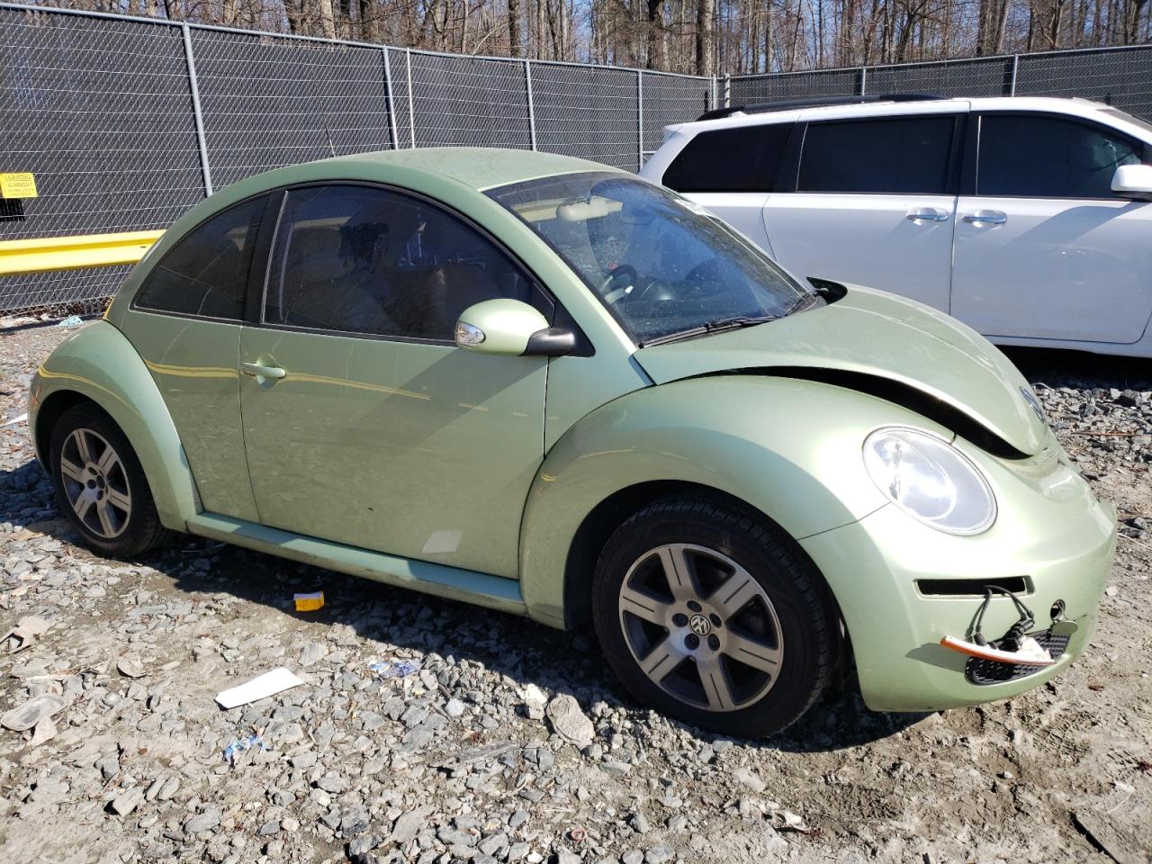 2006 Volkswagen New Beetle Tdi VIN: 3VWPR31C36M407697 Lot: 56402645