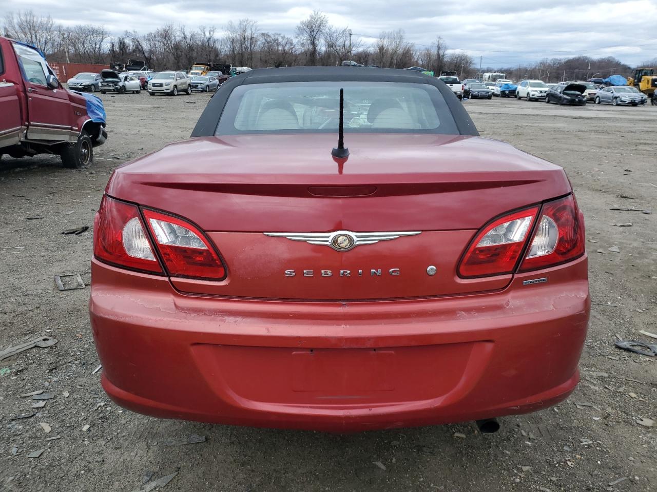 2008 Chrysler Sebring Touring VIN: 1C3LC55R08N629740 Lot: 48107085