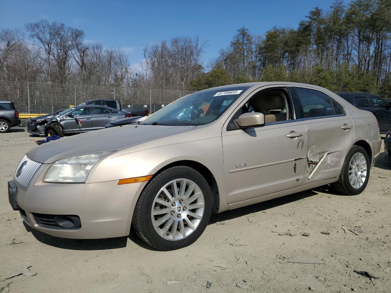 2007 Mercury Milan Premier