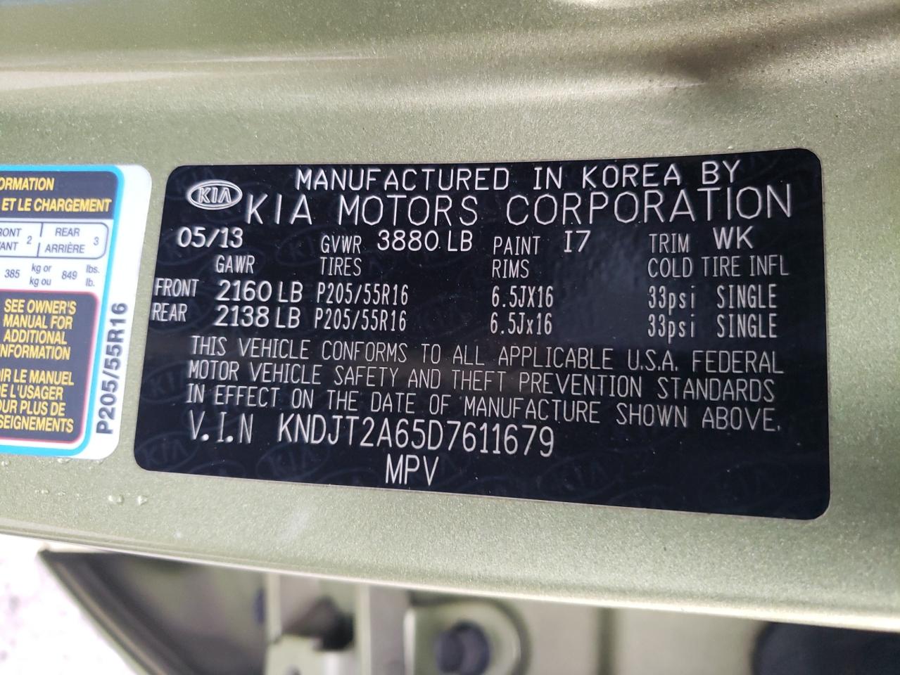 2013 Kia Soul - Image 13