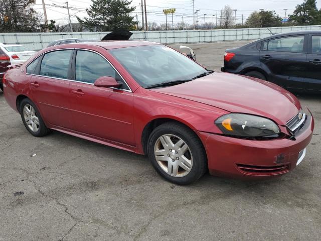  CHEVROLET IMPALA 2013 Maroon
