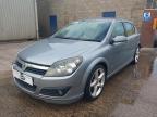 2006 VAUXHALL ASTRA SRI+ for sale at Copart CHESTER