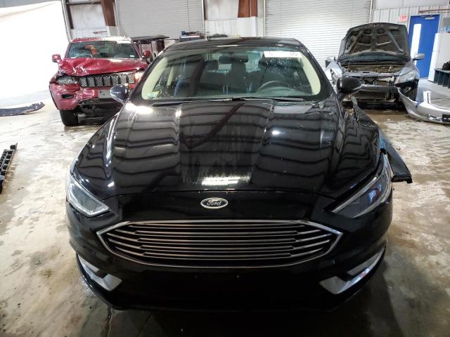  FORD FUSION 2017 Czarny