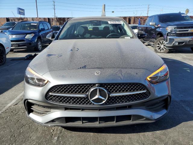  MERCEDES-BENZ C-CLASS 2024 Сірий