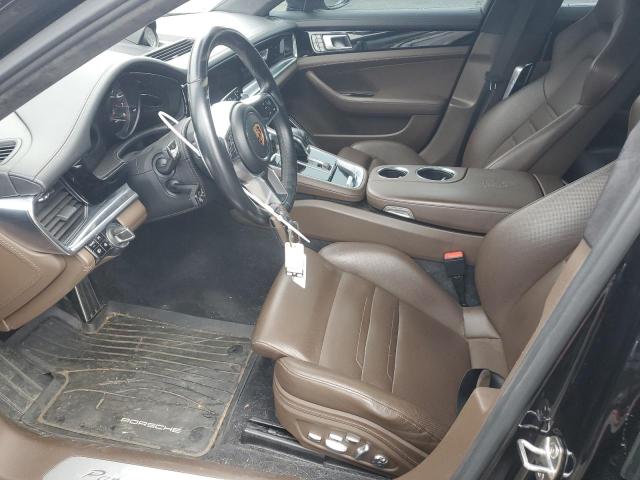  PORSCHE PANAMERA 2018 Black