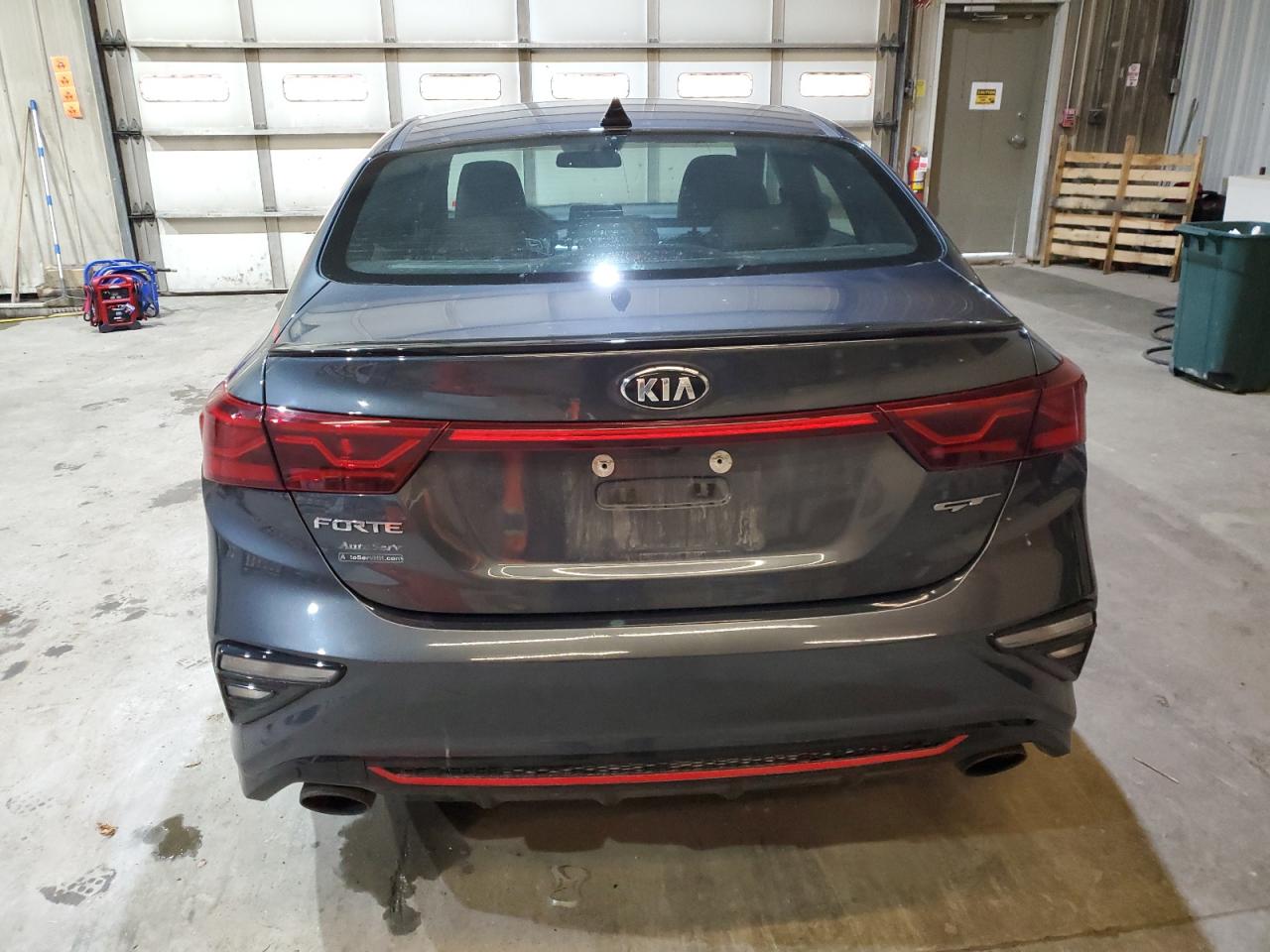 2021 Kia Forte Gt VIN: 3KPF44AC3ME273106 Lot: 50211915