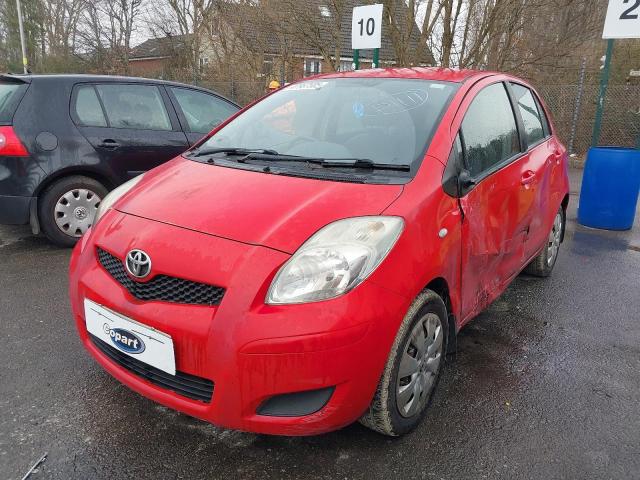 2009 TOYOTA YARIS TR V for sale at Copart GLOUCESTER