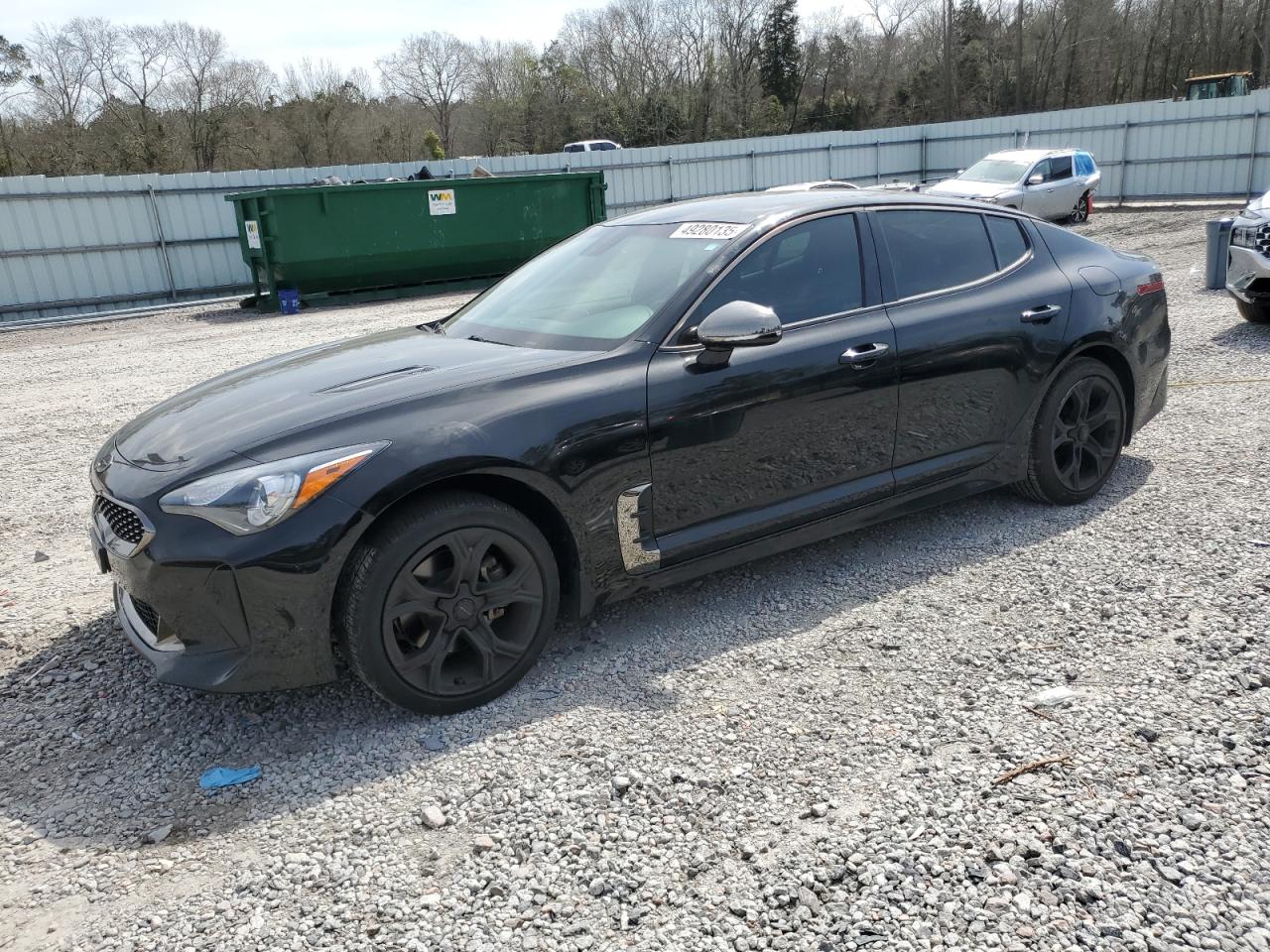 2020 Kia Stinger zu verkaufen in Augusta, GA - Minor Dent/Scratches