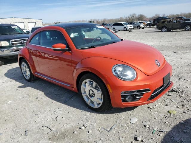  VOLKSWAGEN BEETLE 2019 Оранжевый