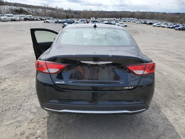  CHRYSLER 200 2016 Чорний