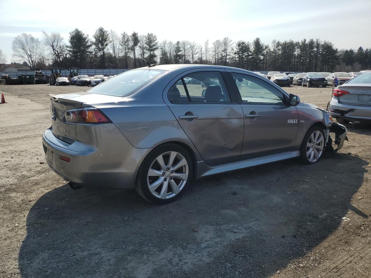 2012 Mitsubishi Lancer - Image 3