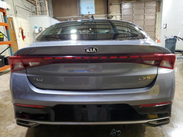  KIA K5 2021 Szary