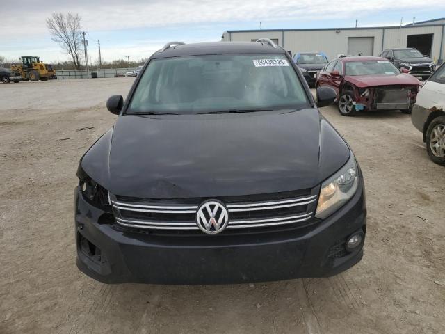 VOLKSWAGEN TIGUAN 2014 Черный