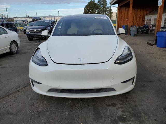  TESLA MODEL Y 2021 Biały