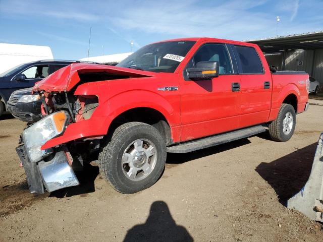  FORD F-150 2013 Червоний