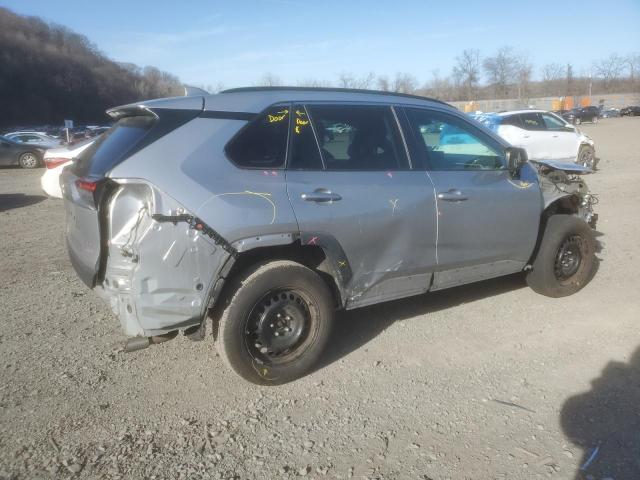  TOYOTA RAV4 2020 Серебристый