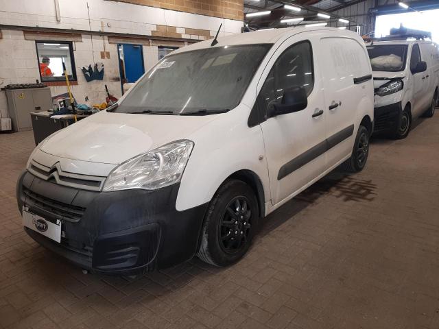 2018 CITROEN BERLINGO 8 for sale at Copart SANDWICH