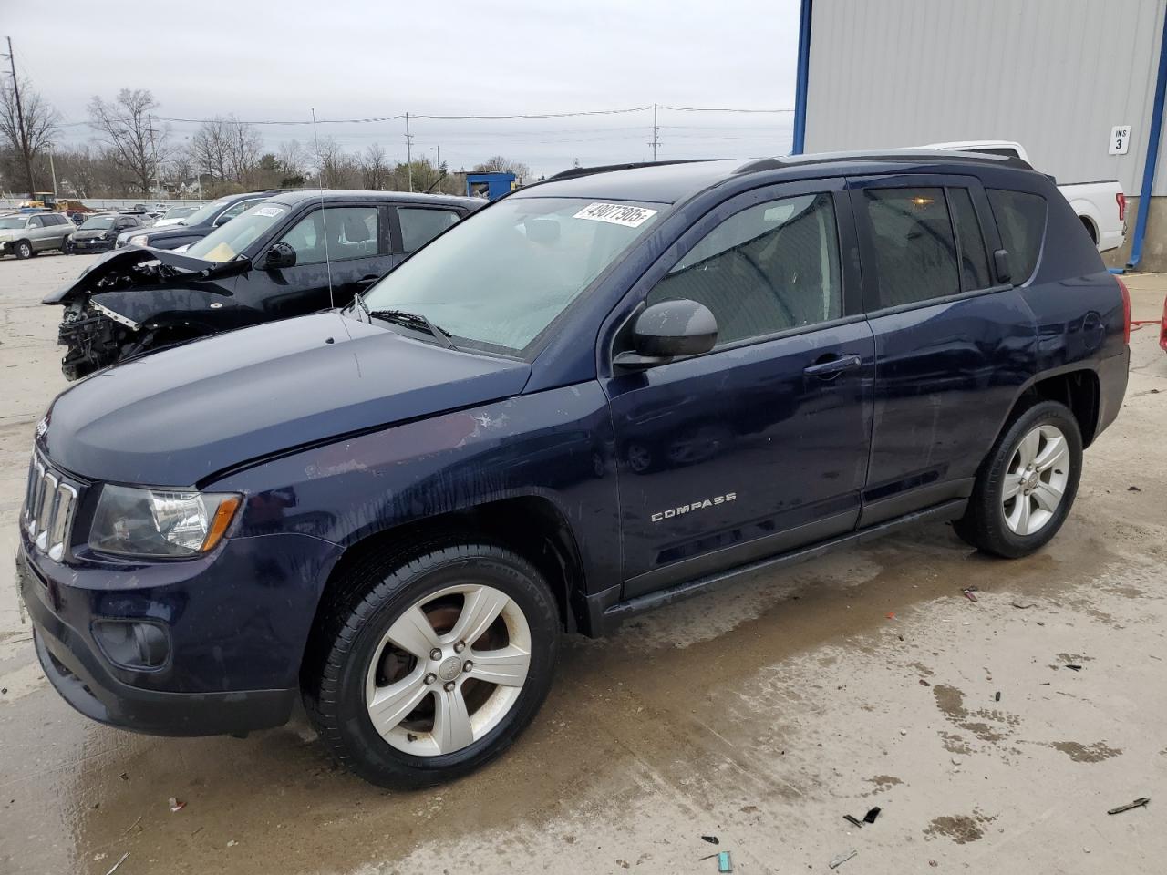 2016 Jeep Compass Sport for Sale in Lawrenceburg, KY - Burn - Engine