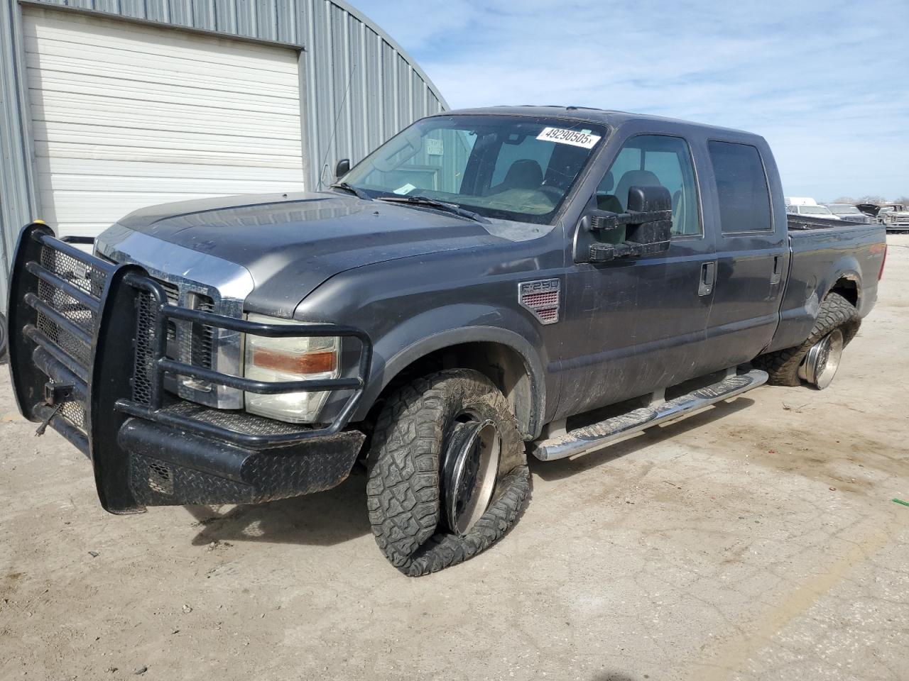 2008 Ford F250 Super Duty zu verkaufen in Wichita, KS - Undercarriage