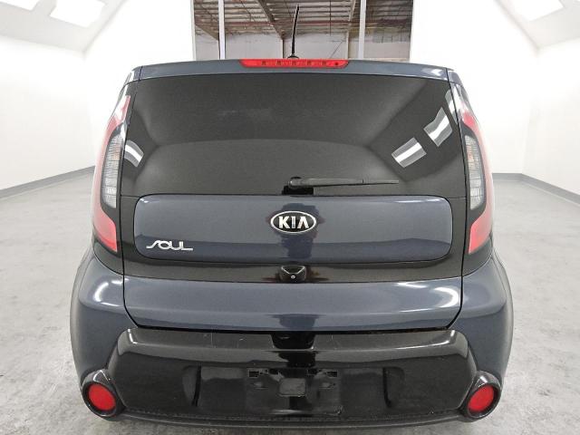  KIA SOUL 2016 Blue