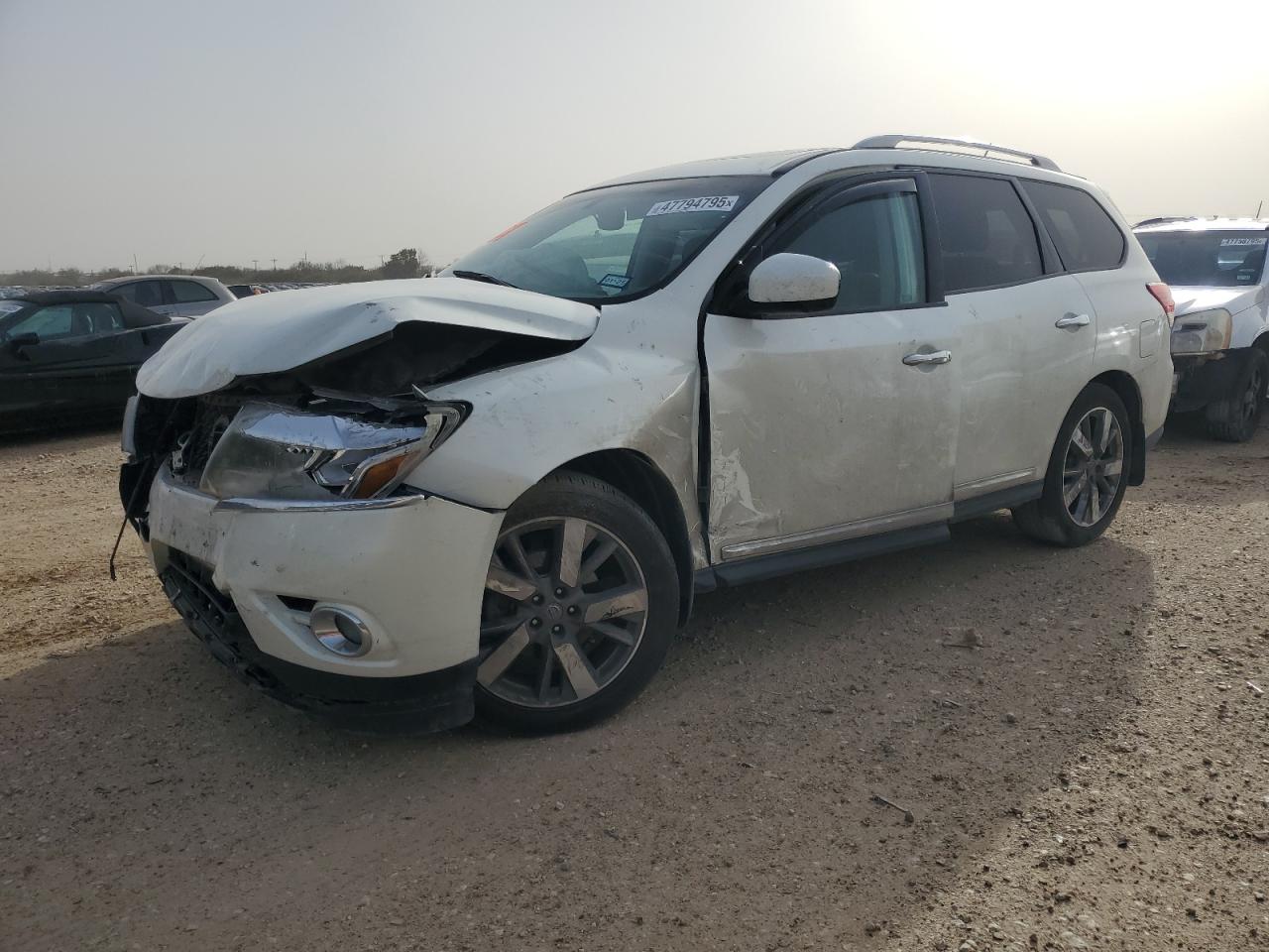 2015 Nissan Pathfinder S for Sale in San Antonio, TX - Front End