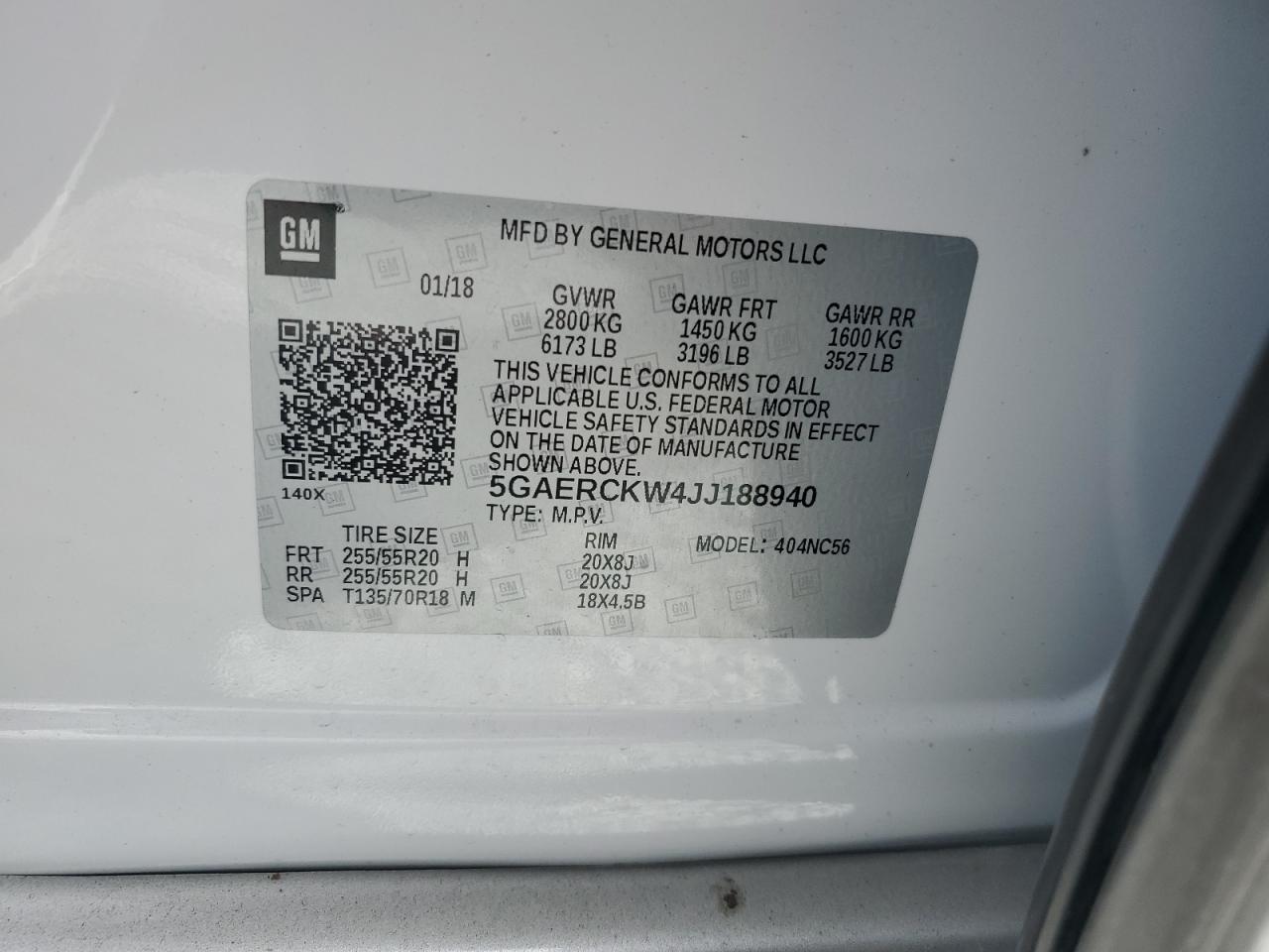 2018 Buick Enclave - Image 14