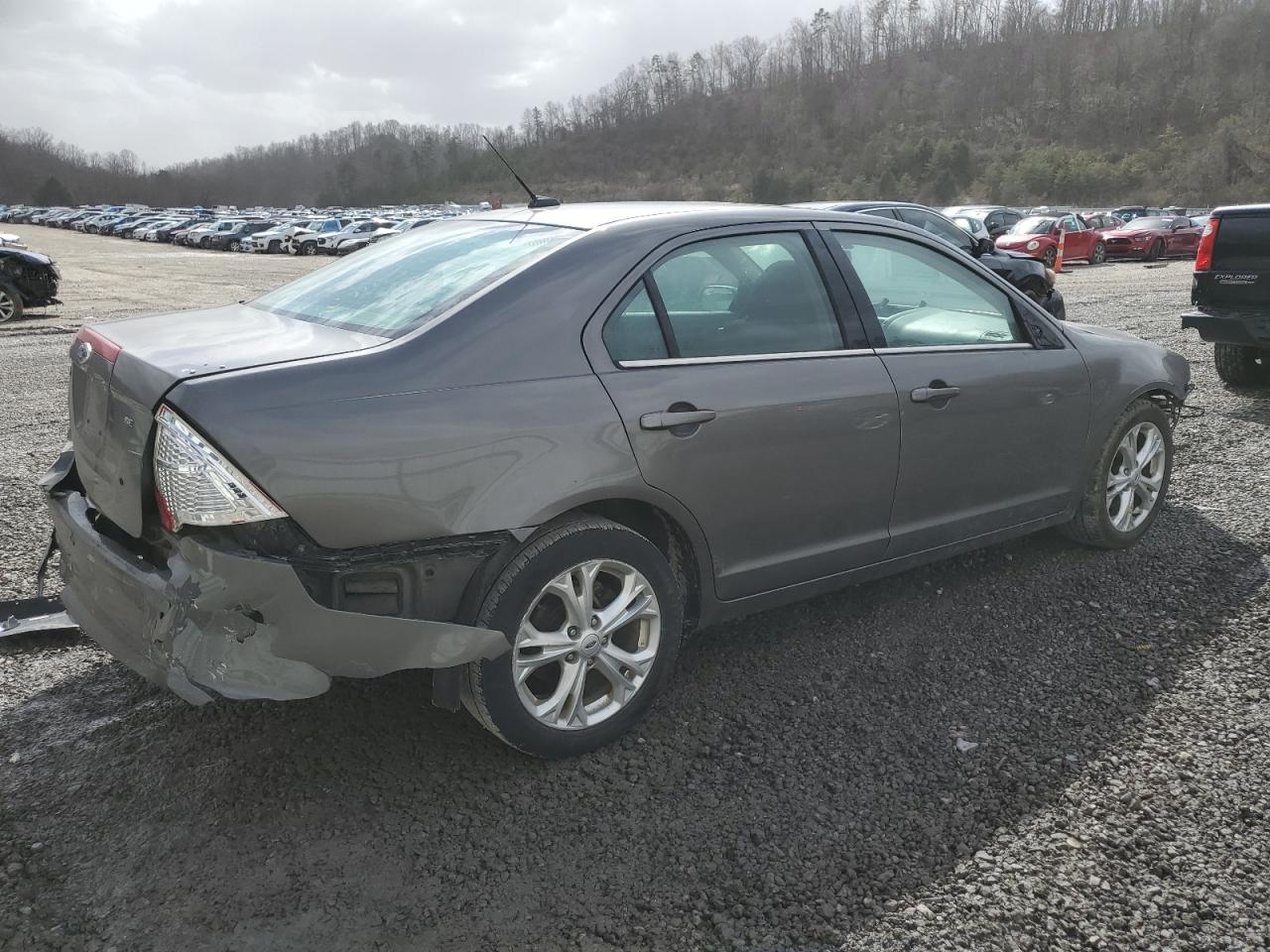 2012 Ford Fusion - Image 3