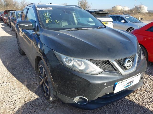 2014 NISSAN QASHQAI TE