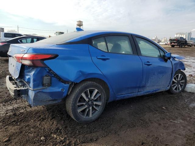  NISSAN VERSA 2021 Синій