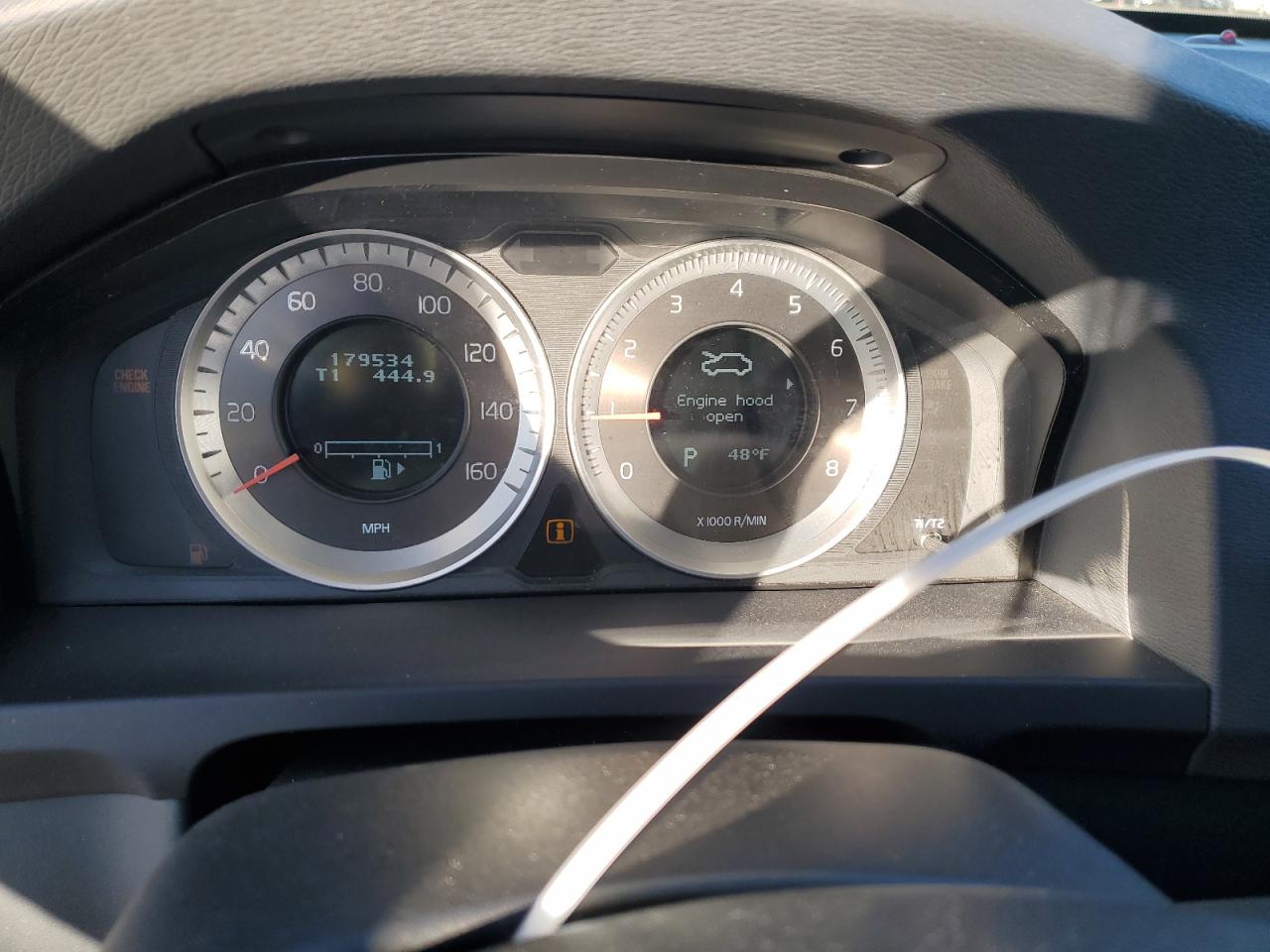 2013 Volvo S60 T5 VIN: YV1612FH2D2184930 Lot: 49429325